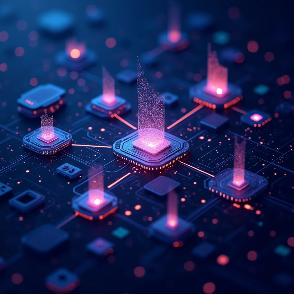 A diagram showing AI automation tool integrations connecting CRM, email, calendar and invoicing systems