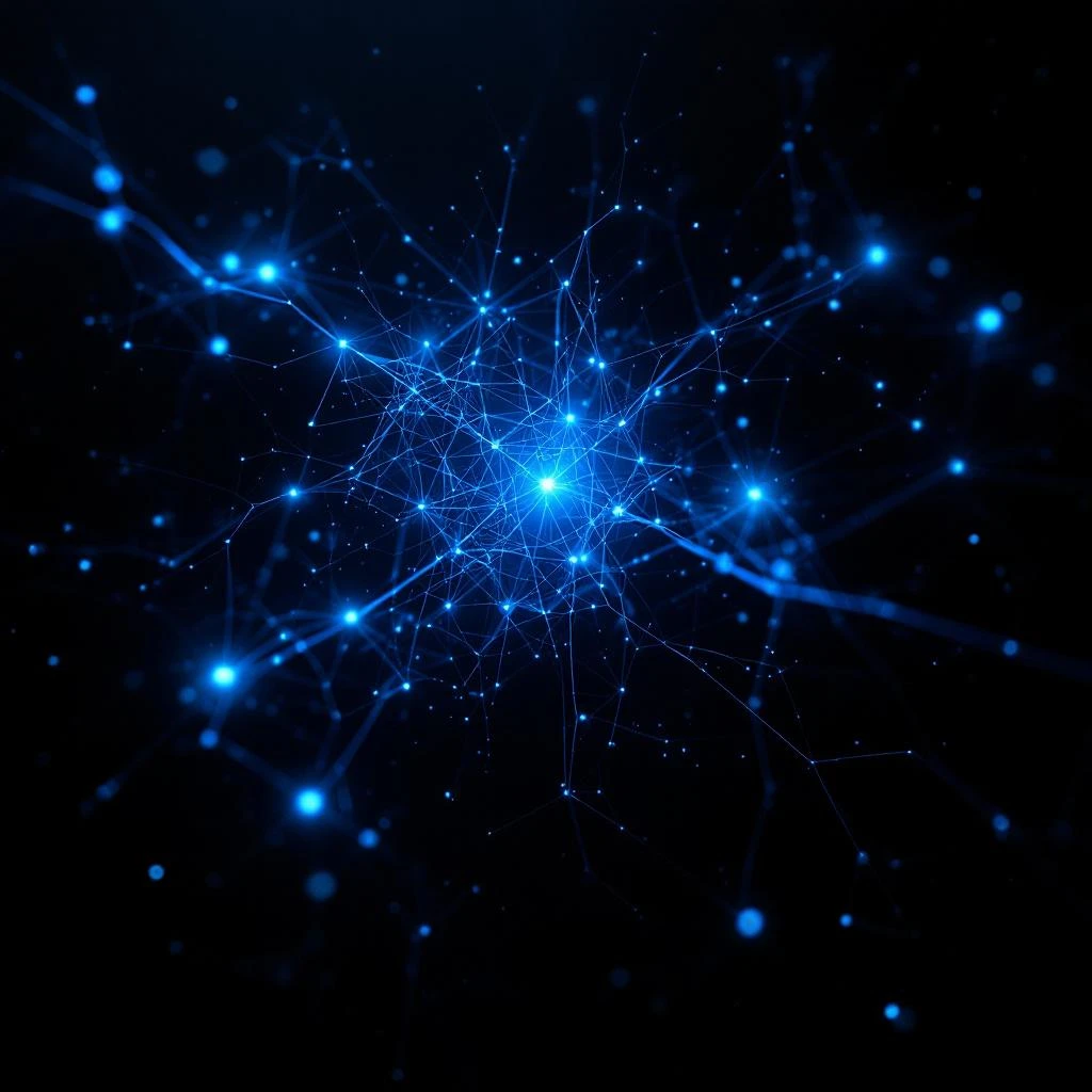 Diagram showing the gap between current LLM capabilities and true AGI requirements